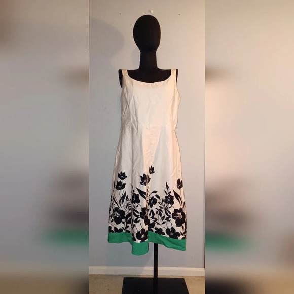 Dress Barn Dresses & Skirts - A Dress Barn Halter Style Floral Dress